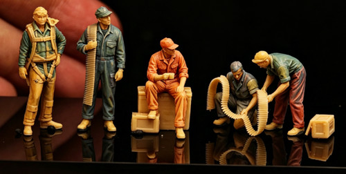 Resin wwii army air - resin,