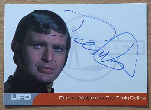 Ufo series autograph - series, card
