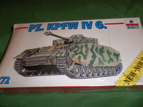 Esci scale kpfw iv - 1/72,