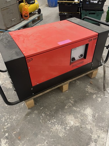 Ebac cd100 industrial - ebac,
