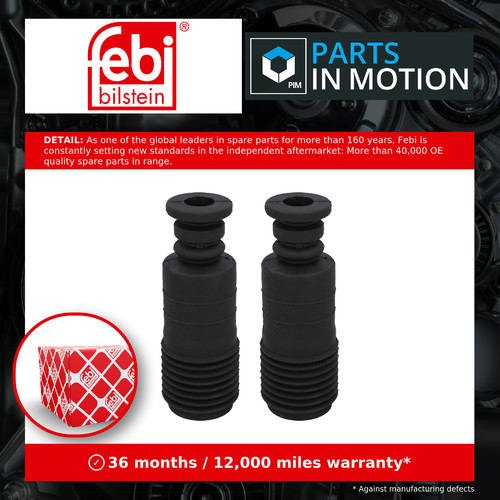 Shock absorber dust cover - shock, kit