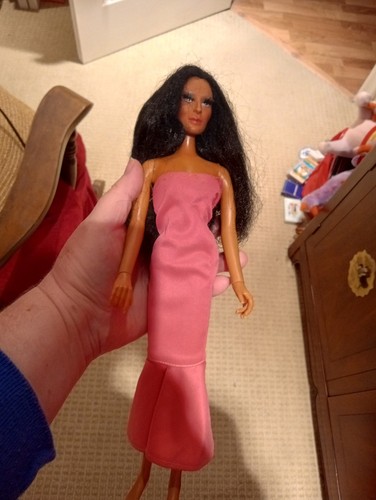 Cher doll pink - doll, dress