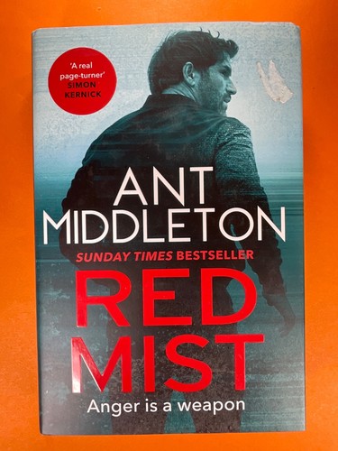 Ant middleton red mist - red,