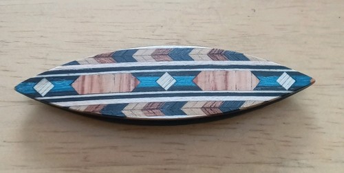 Wood tatting shuttle - tatting, shuttle.