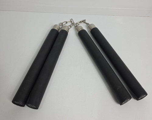 Foam training nunchucks - training,