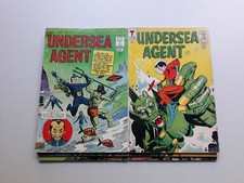 Undersea Agent 1, 2, 3, 4, 5