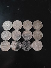 Various 50p Coins Bundle