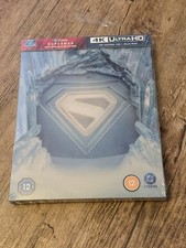 Superman (2025)  HMV Exclusive 4K UHD Limted Edition Steelbook OOP BRAND NEW
