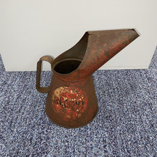 Vintage Regent Oil Jug, Can Half Gallon.