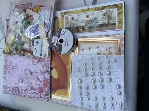 Lot card making supplies - 96.,