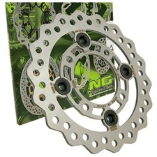 Disc Brake NG 180mm Wavy Brake Disc for KTM Quad ATV 450 505 525 SX XC