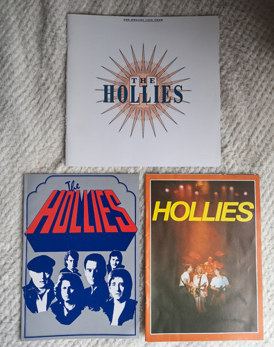 The hollies tour - 3x,