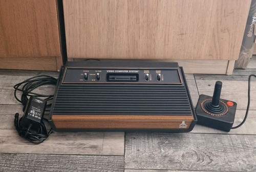 Atari 2600 woody working - atari,