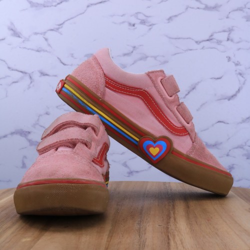 Vans pink heart hello kitty - pink,