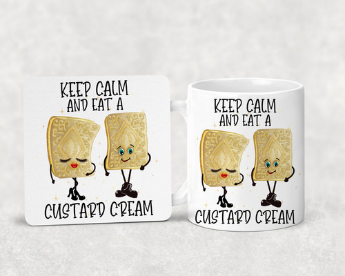 Funny custard cream - funny,