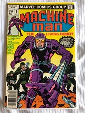 Machine Man 1 (1978) cents