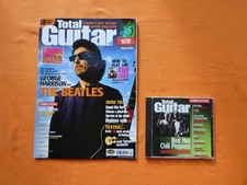 Total Guitar Magazine Issue 80 (Feb 2001) Featuring George Harrison With Disk