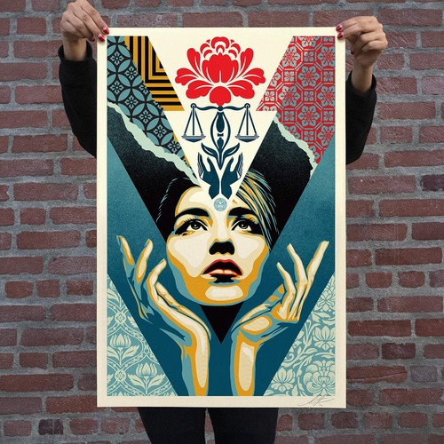 Official obey giant shepard - official,