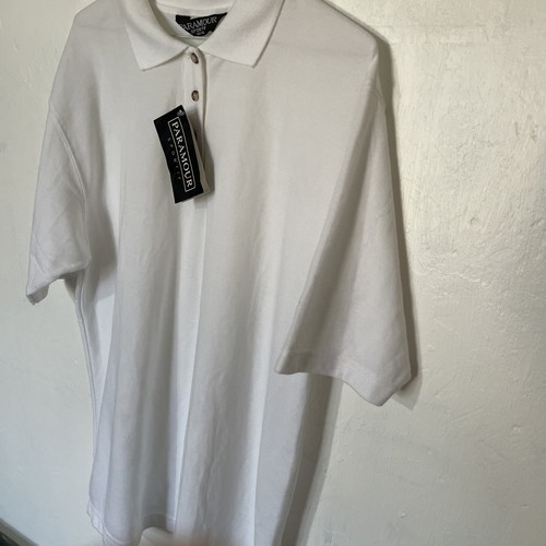 Paramour sportif white polo - sportif,