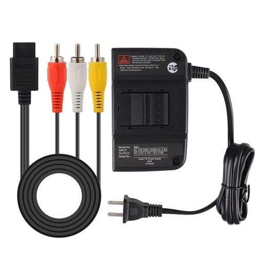 Adapter power supply av - adapter, &