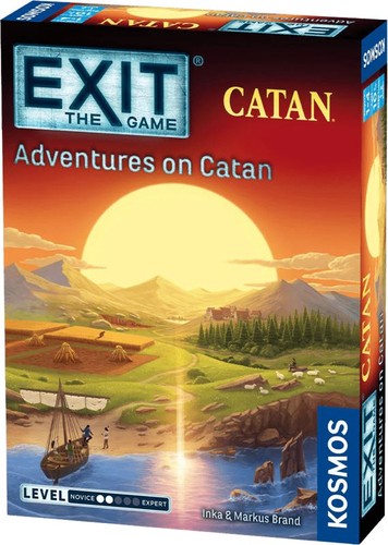 Exit adventures catan - exit:, on