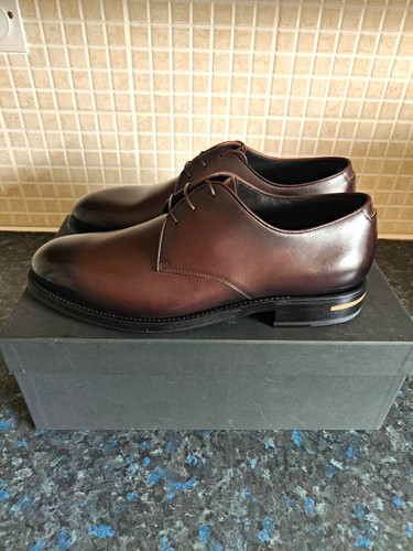 Boss leather goodyear welt - boss,