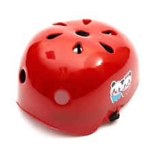 Girl Boy Child Kid Red Helmet