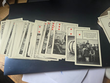 Pack of Cards - Rare, complete - Theakston Brewing Cards