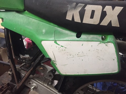 Kawasaki kdx250b3 - /, /
