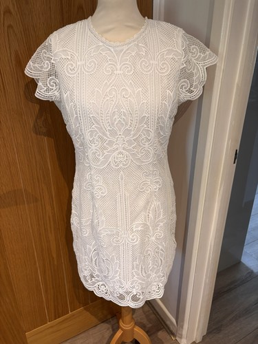 Miss selfridge white - white, lace
