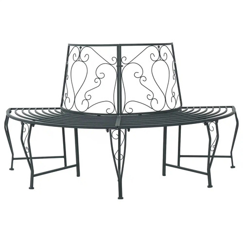 Walplus round tree - round,
