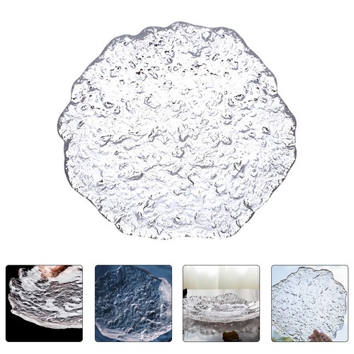 Glass dessert bowls - glass,