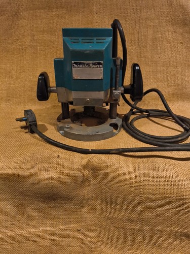 Makita heavy duty router - heavy,