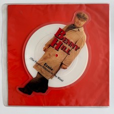 Benny Hill - Ernie (The Fastest Milkman In The West) 7" Vinyl Picture Disc 1992 