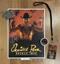 Signed ORVILLE PECK VIP 2022