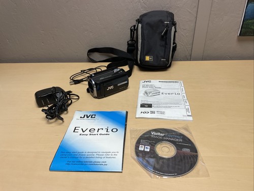 Jvc everio mg750 - jvc, camcorder