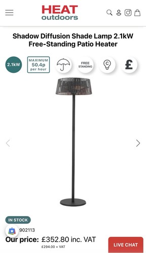 Shadow diffusion shade lamp - shadow,