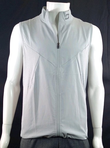 Druids grey gillet golf - gillet, full