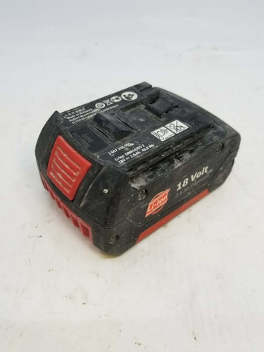 Bosch 18v 6ah battery - bosch,