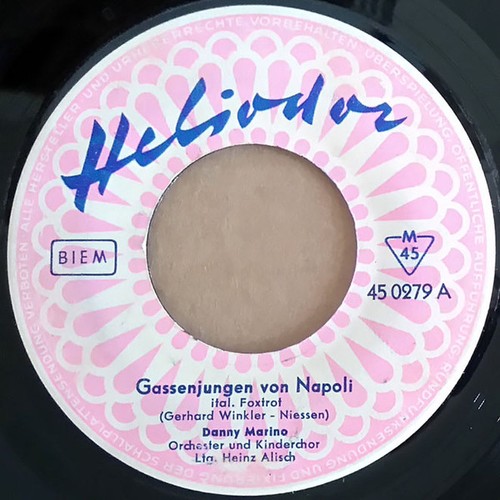 Danny marino gassenjungen - danny,