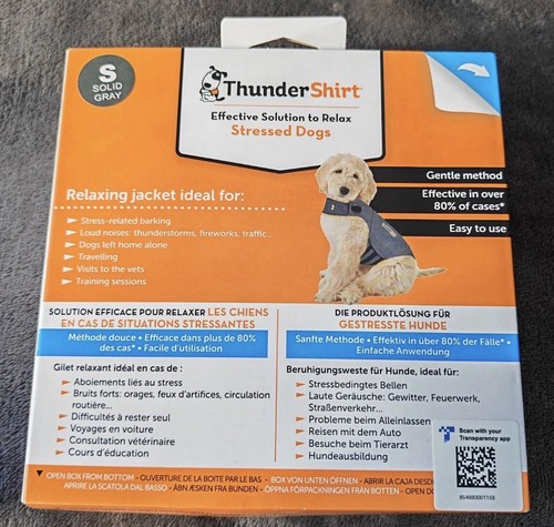 Thunder shirt for stressed - xl,