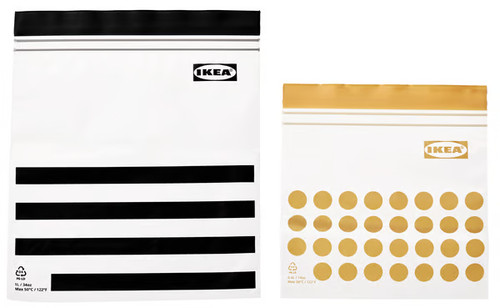 Ikea istad resealable - istad, 60