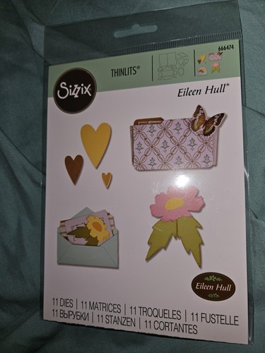 Sizzix thinlits die set - 11,