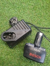 Genuine Bosch AL1411DV Power Tool Battery Charger Black 7.2-14.4V & 14.4 battery