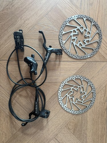 Trp dhr evo brakes front - front, and