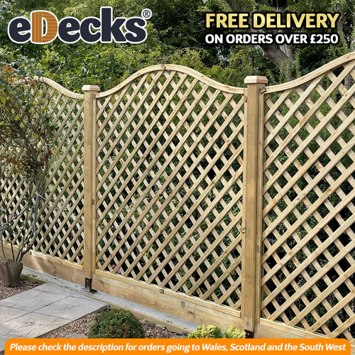 Meloir trellis lattice - st,