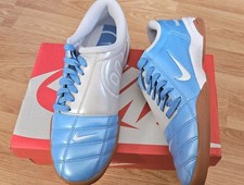 BNIB Nike T90 Trainers Size UK 6 Eur 39 Sky Blue