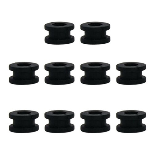 Fairings grommets 10pcs abs - grommets,