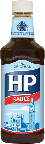 Brown sauce 600g - hp,