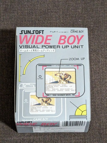 Game boy wide - boy,